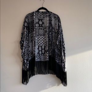 TALULA Fringe Kimono - NEW